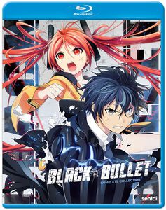 Black Bullet - Complete Collection - Bu-ray